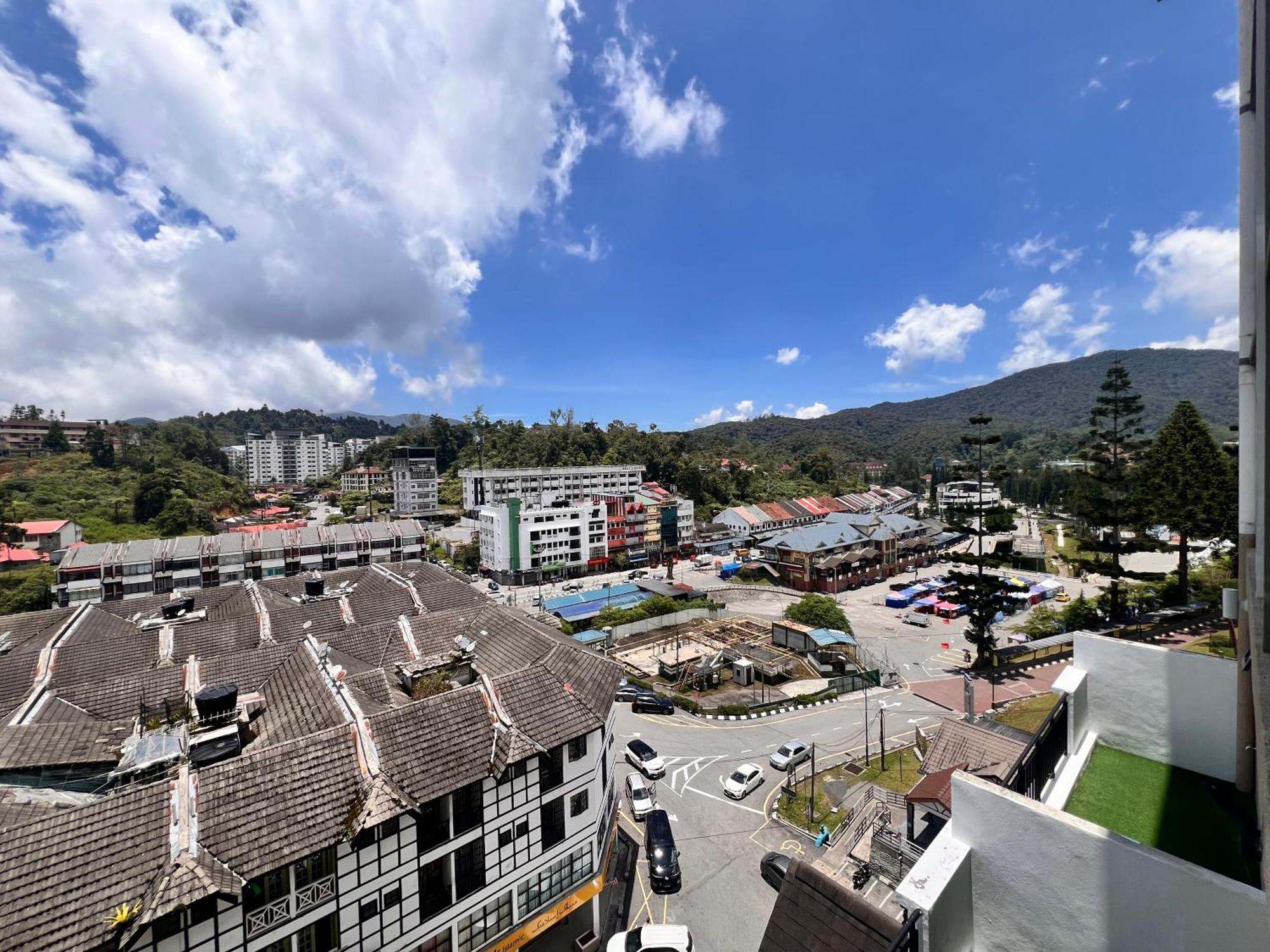 Blue Jade Studios Tanah Rata Exterior foto